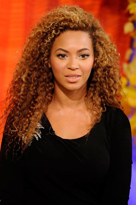 beyonce natural hair video